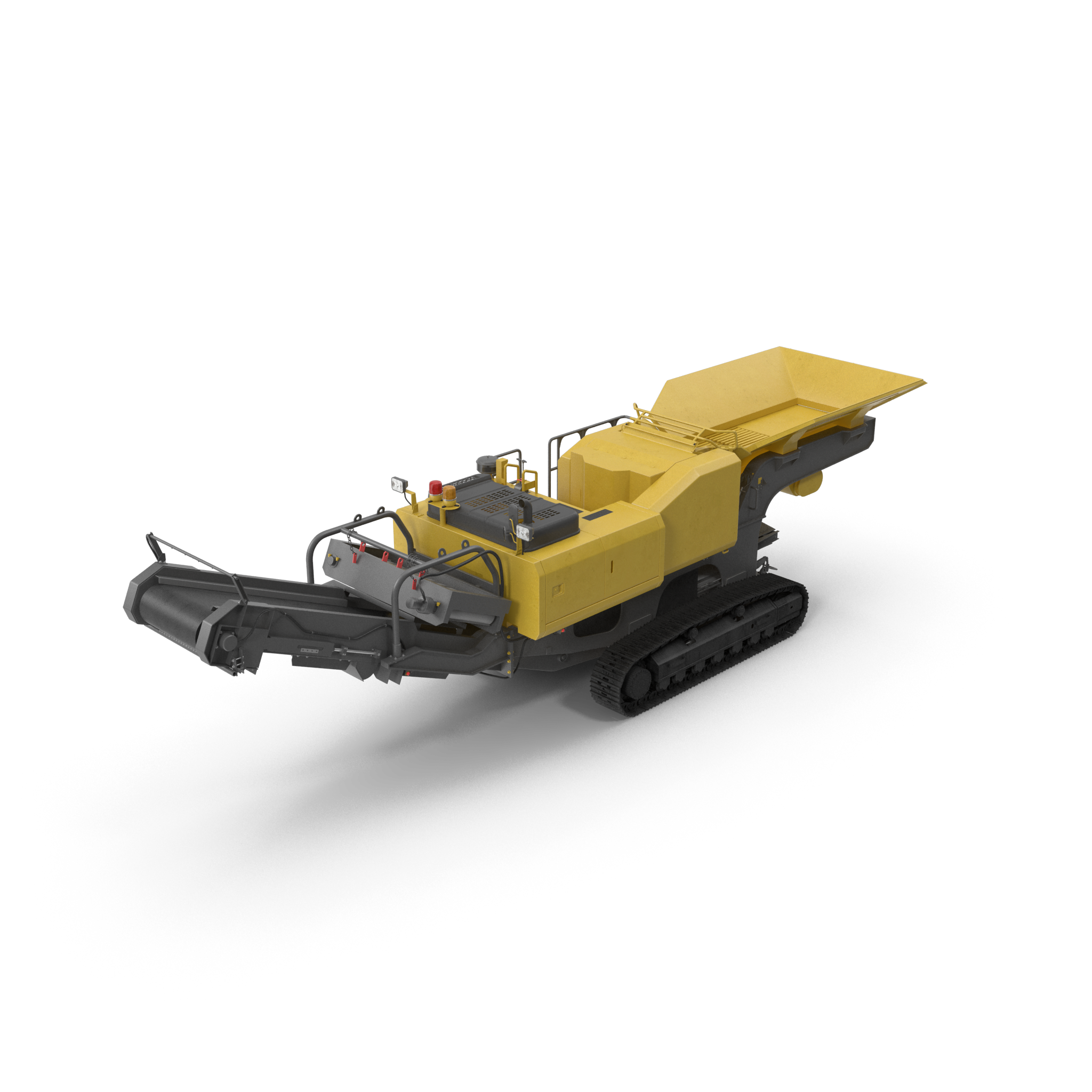 Three Primary Crushers