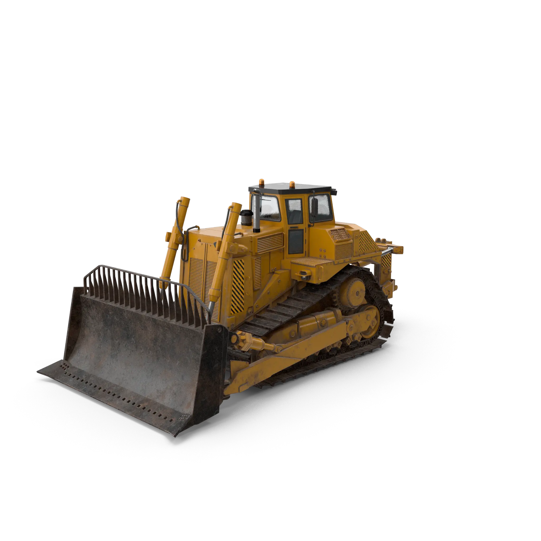 Various Bulldozers