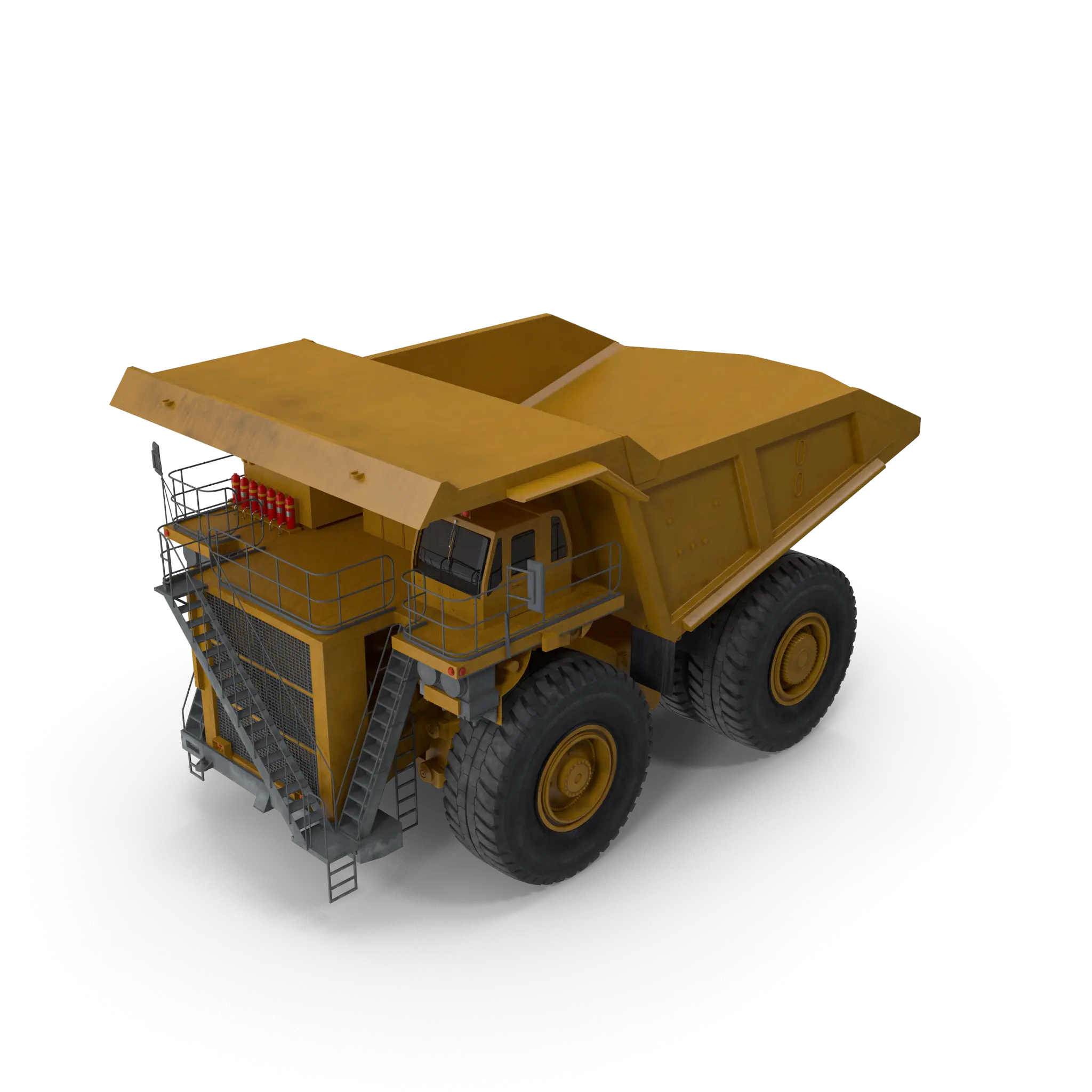 Caterpillar Dump Trucks