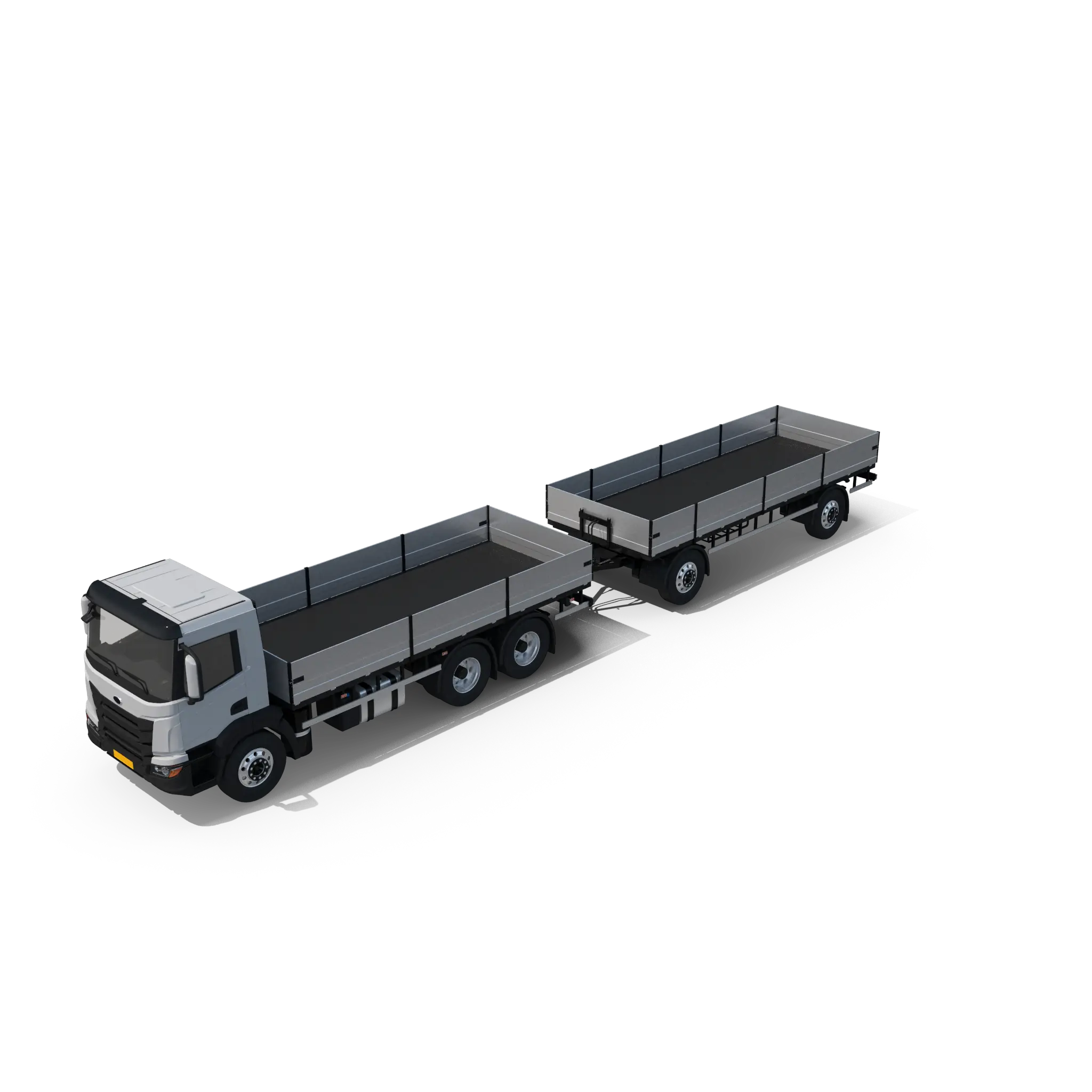 Mercedes Transport Trucks