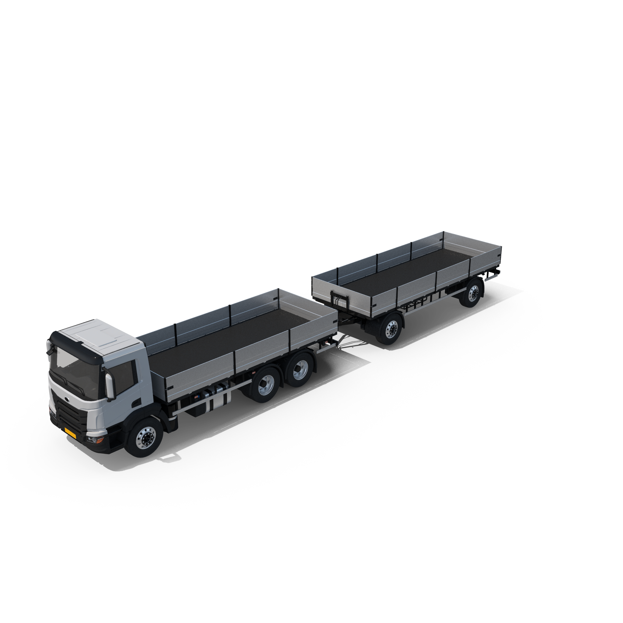 Mercedes Transport Trucks
